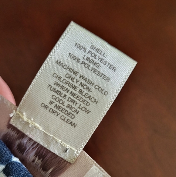 Loft Green Floral Shift Racerback Tank Top Size XL - Picture 8 of 9